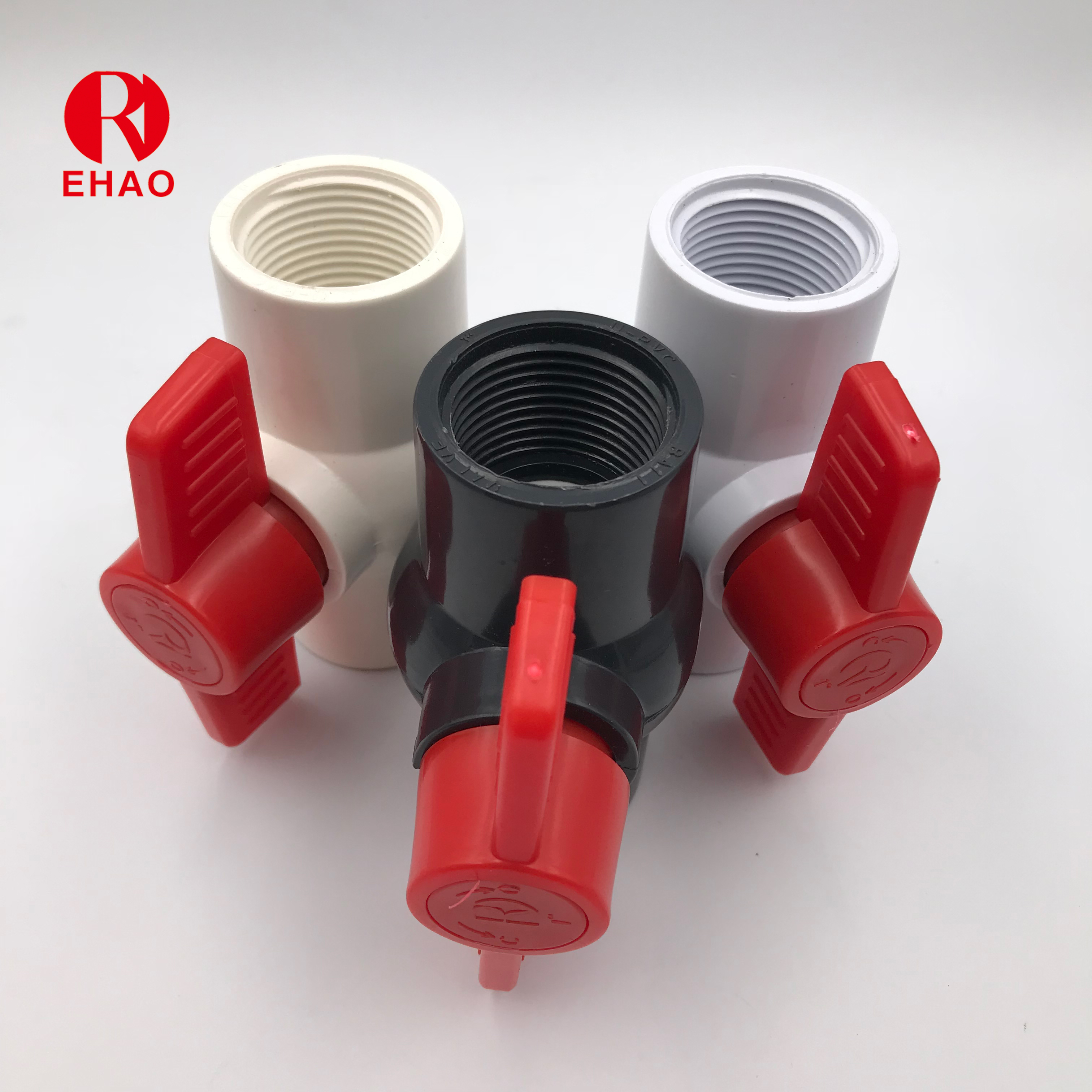 4”(110mm) PVC圆形球阀螺口