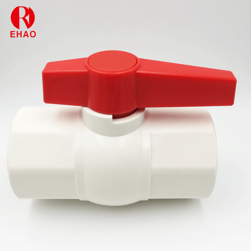 1/2＂(20mm) PVC Octagonal Compact Ball Valve with Glue End 