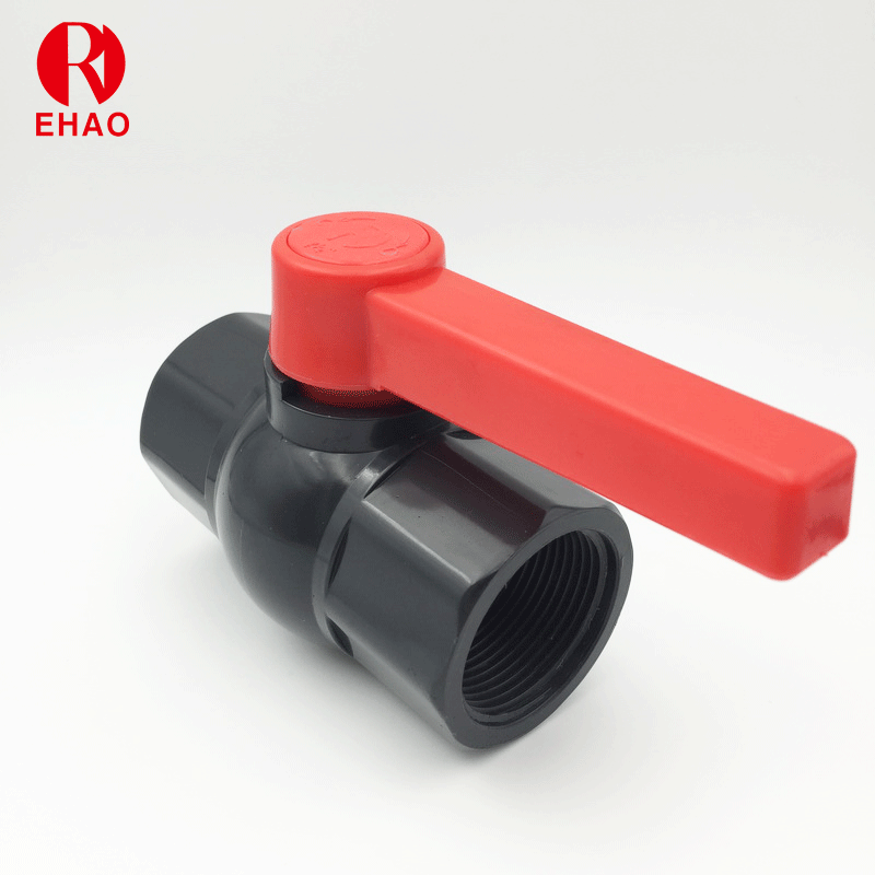 2-1/2”(75mm)  PVC Octagonal Compact Ball Valve with Thread