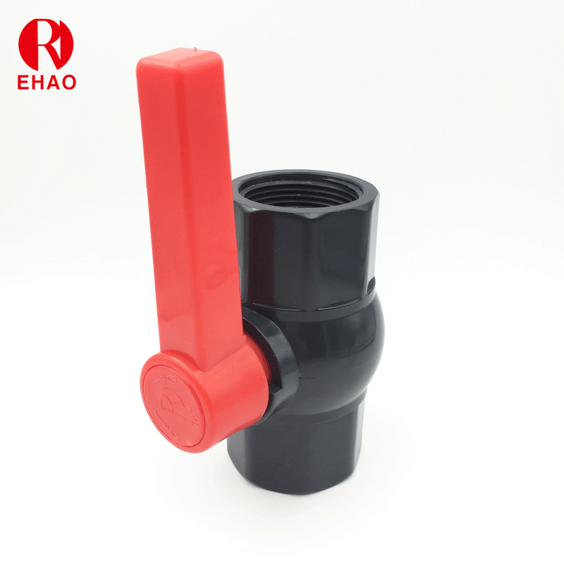 1-1/2”(50mm)  PVC Octagonal Compact Ball Valve with Thread