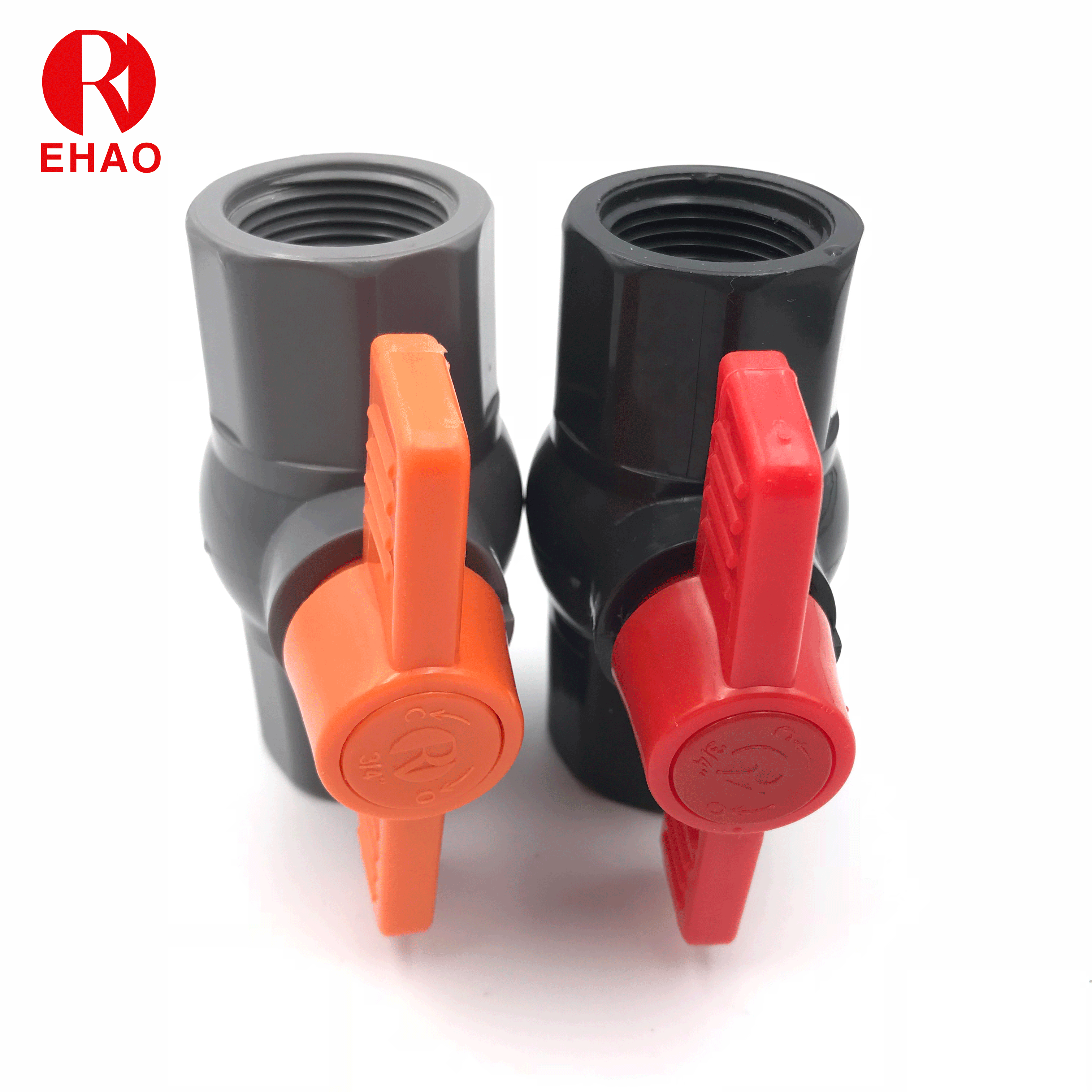 1”(32mm)  PVC Octagonal Compact Ball Valve with Thread