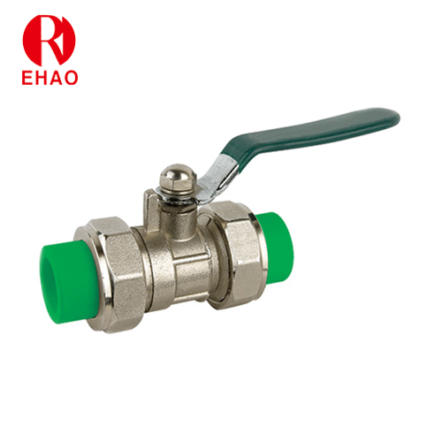 Double-union Copper Ball Valve  