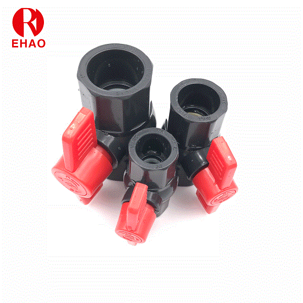 3/4”(25mm) PVC Octagonal Compact Ball Valve with Glue End